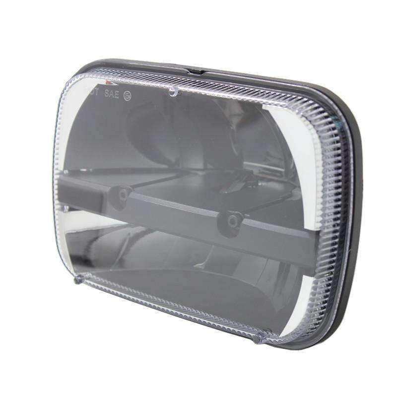 Eagle Lights 5x7 LED Headlight with Complex Reflector & Negative Harness - Compatible with Toyota Models | High-Performance Replacement for Off-Road, Night Driving & Adventure Vehicles