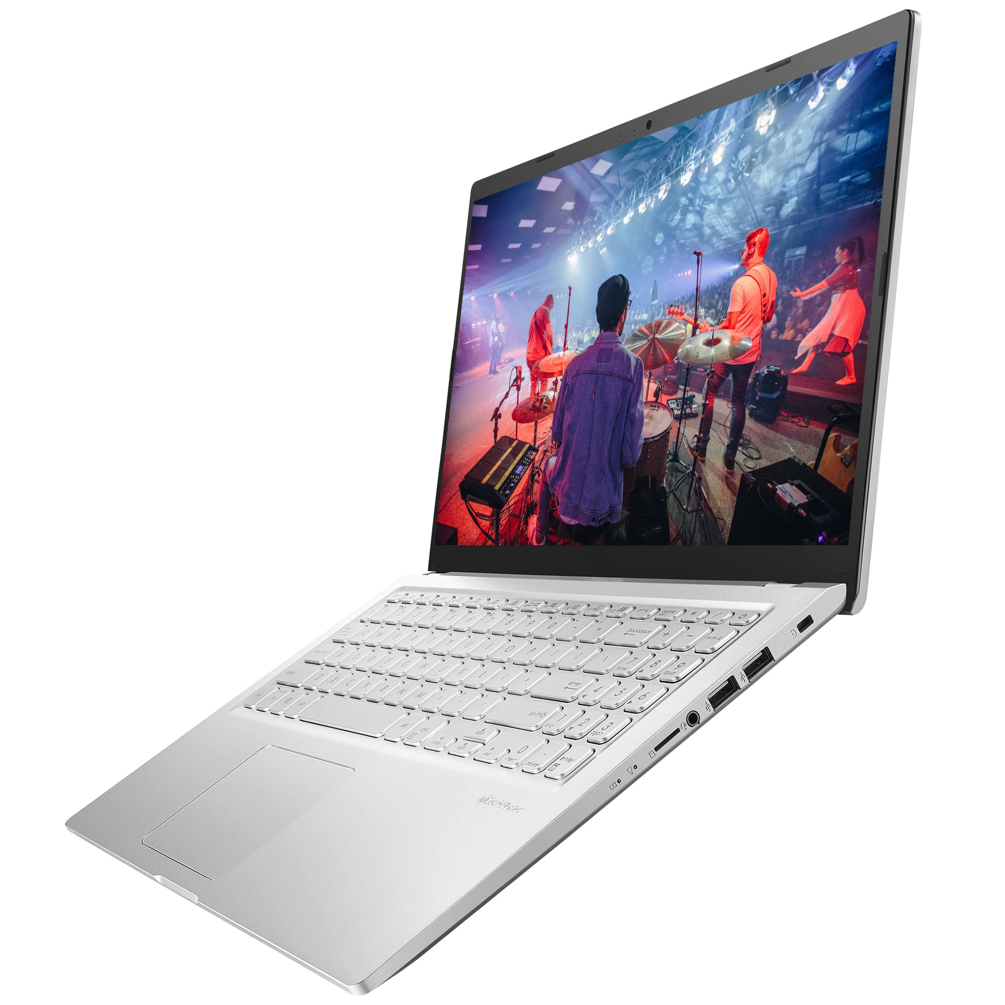 ASUS X515MA Laptop - Intel Celeron N4020 1.1GHz, 8GB DDR4 RAM, 128GB NVMe SSD + 1TB HDD, 15.6