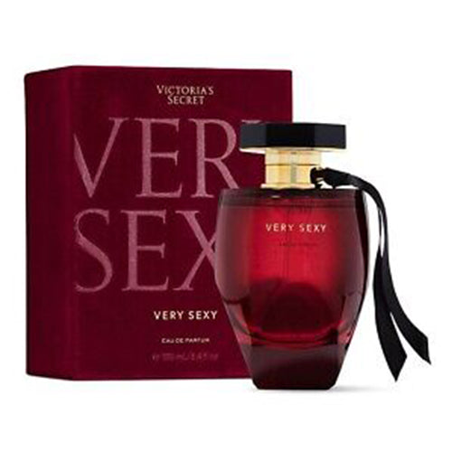 Victoria's Secret Very Sexy Women's Eau de Parfum 100ml - Floral Vanilla Fragrance for Date Night & Special Occasions