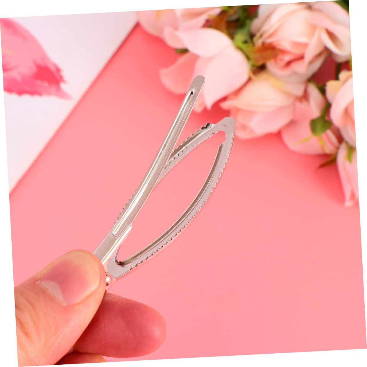 FOMIYES Stainless Steel Hair Clips Set - Leaf & Geometric Bobby Pins for Women with Fine Hair - Barrettes for Everyday Styling, Weddings & Special Occasions