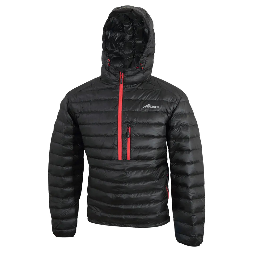 Premium Men's Lightweight Down Hooded Jacket - Warm Winter Coat for Outdoor Activities & Casual Wear