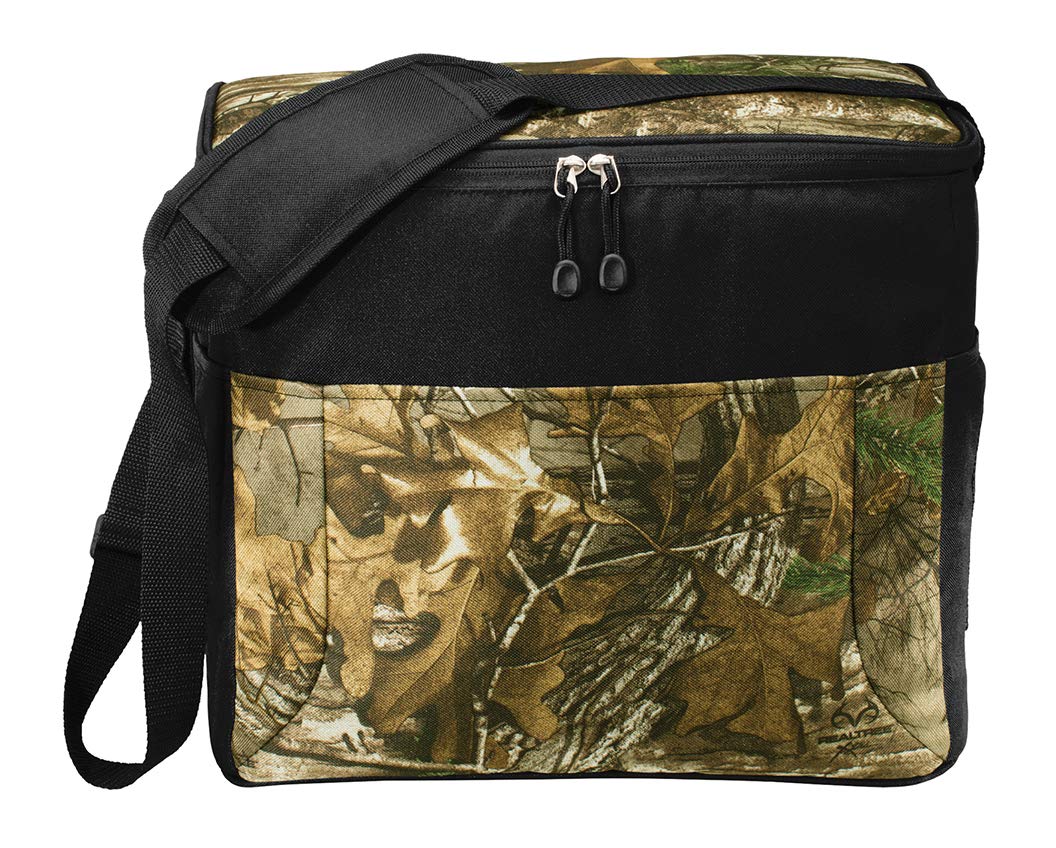 Mafoose 24-Can Camouflage Cooler Cube - Portable Insulated Beer & Soda Cooler for Camping, Tailgating, Beach & Outdoor Adventures