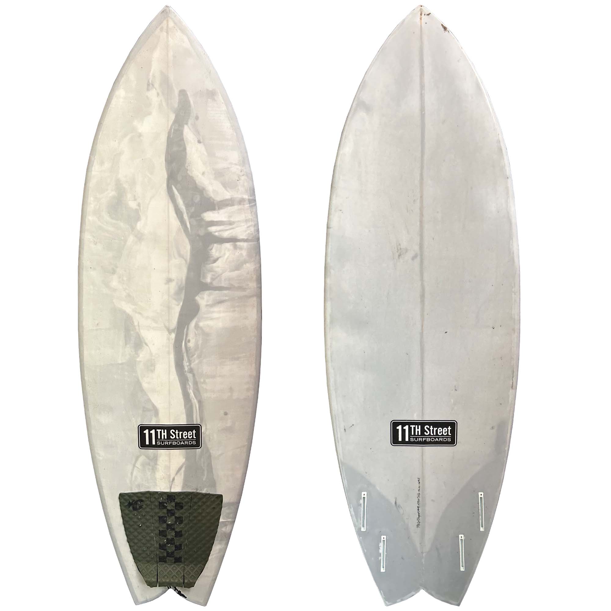 11th Street Surfboards 5'9