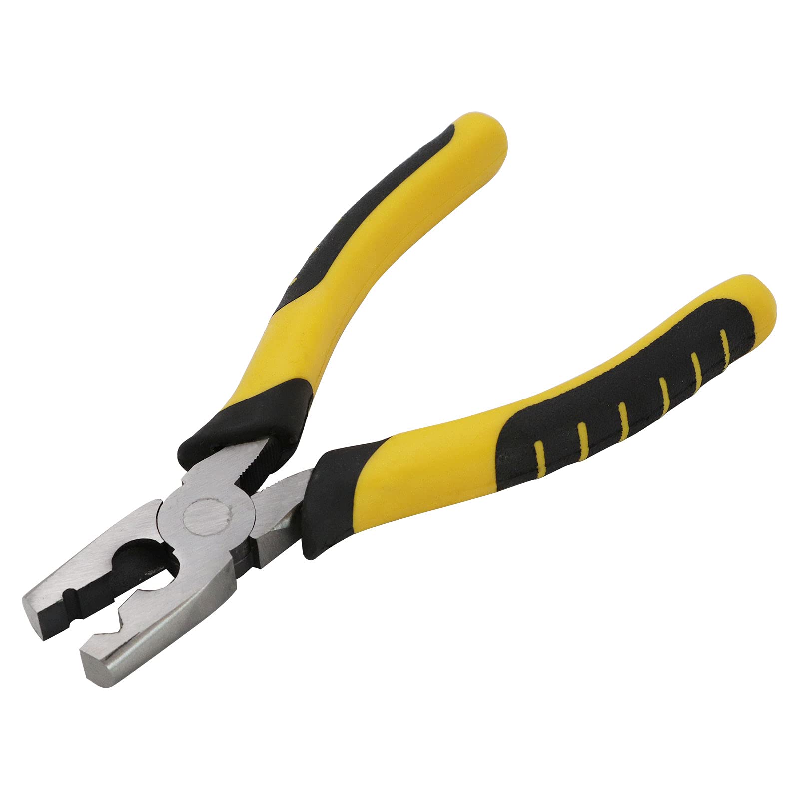 Heavy Duty Wire Cage Buckle Pliers - 600 Wire Cage Fastener Clips Included - Professional Pet Cage Building & Installation Tool for DIY Projects, Fence Repair, and Animal Enclosure Construction