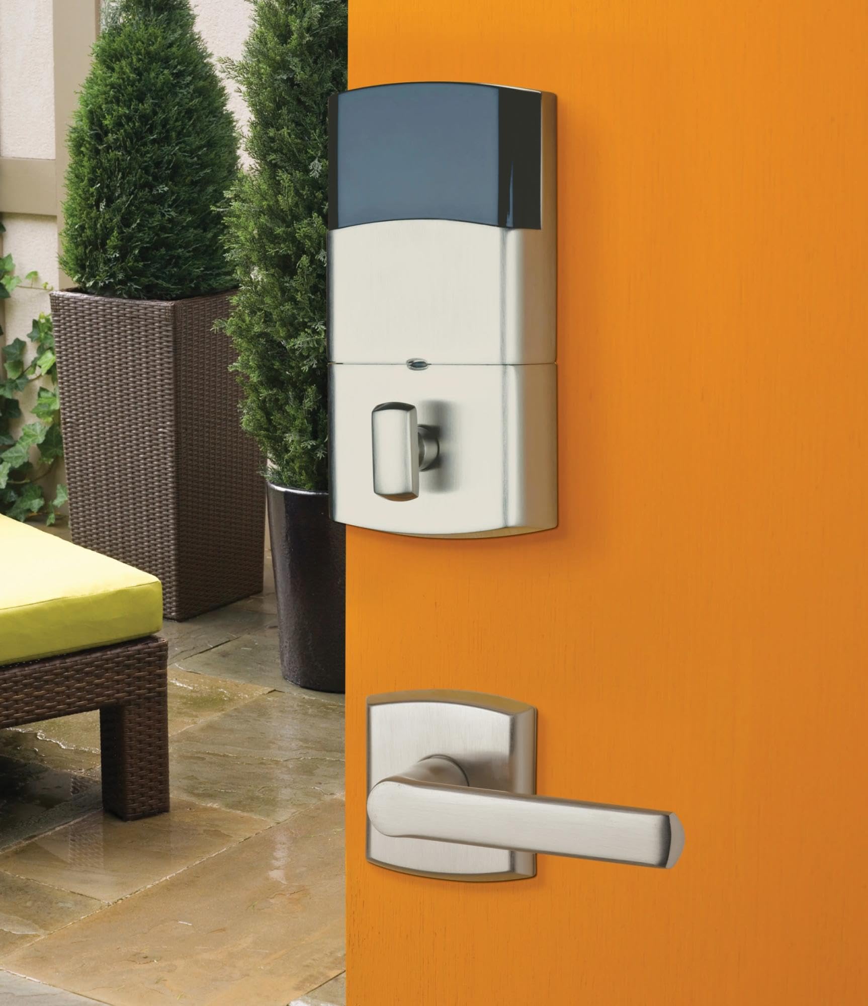 Baldwin Hardware 8285.190 Deadbolt Lock - High Security Keyed Entry Door Lock for Home & Office - Ideal for Front Door, Back Door, and Apartment Security