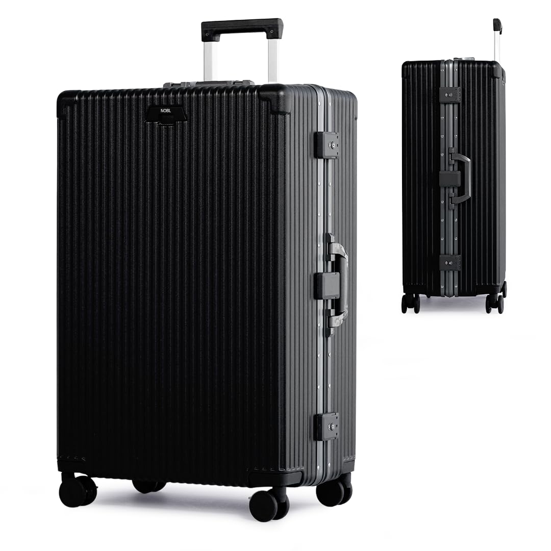 Noble Travel Zipperless Check-In Suitcase 28