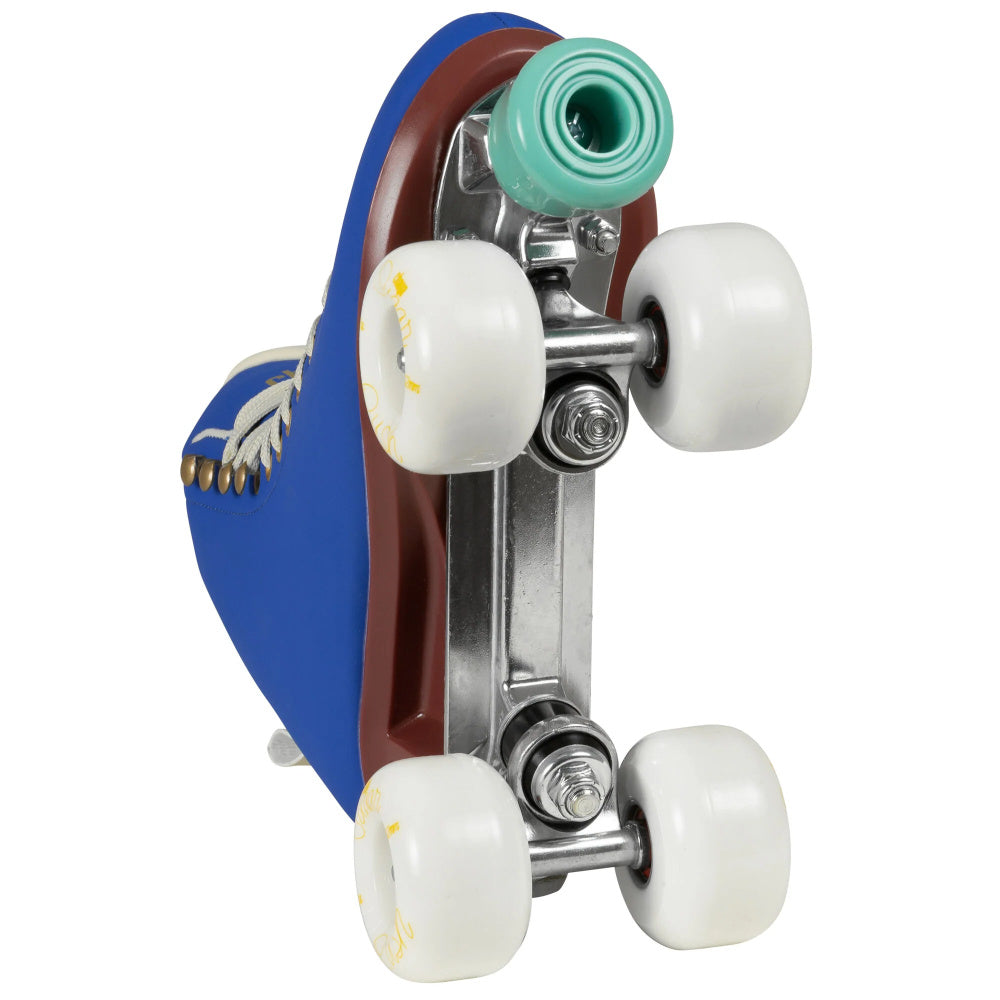 Chaya Melrose Deluxe Roller Skates for Women - Outdoor & Indoor Quad Roller Skates with Light-Up Wheels - Perfect for Rink, Park, Street Skating & Fitness