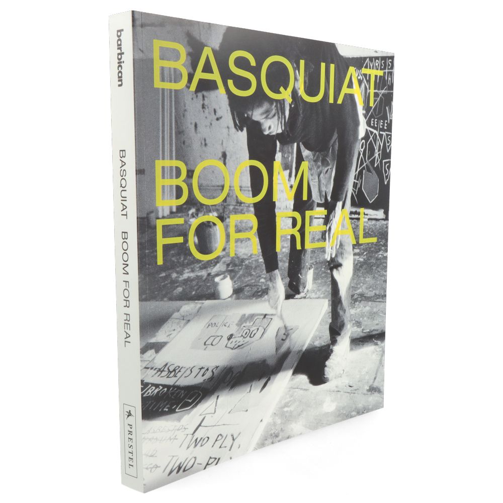 Basquiat: Boom for Real - Authentic Jean-Michel Basquiat Inspired Artwork for Home & Office Decor | Perfect for Art Lovers & Collectors