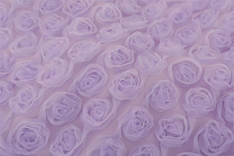 Elegant 3D Purple Rose Halter Neck Backless Midi Dress for Women - Perfect for Summer Parties, Weddings, and Special Occasions