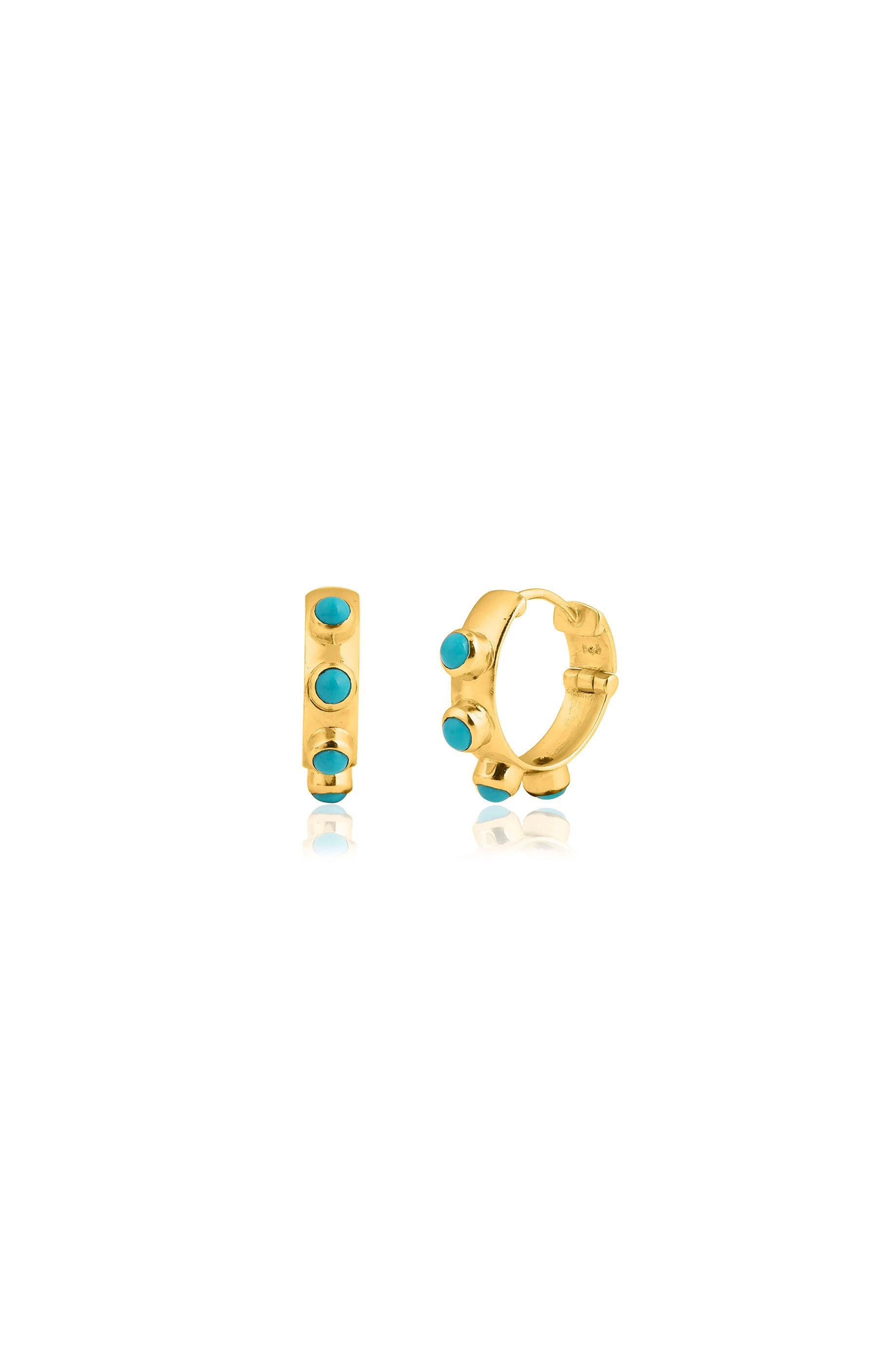 Husk Arum Earrings in Gold - Elegant Floral Dangle Earrings for Women, Perfect for Weddings, Parties & Everyday Wear