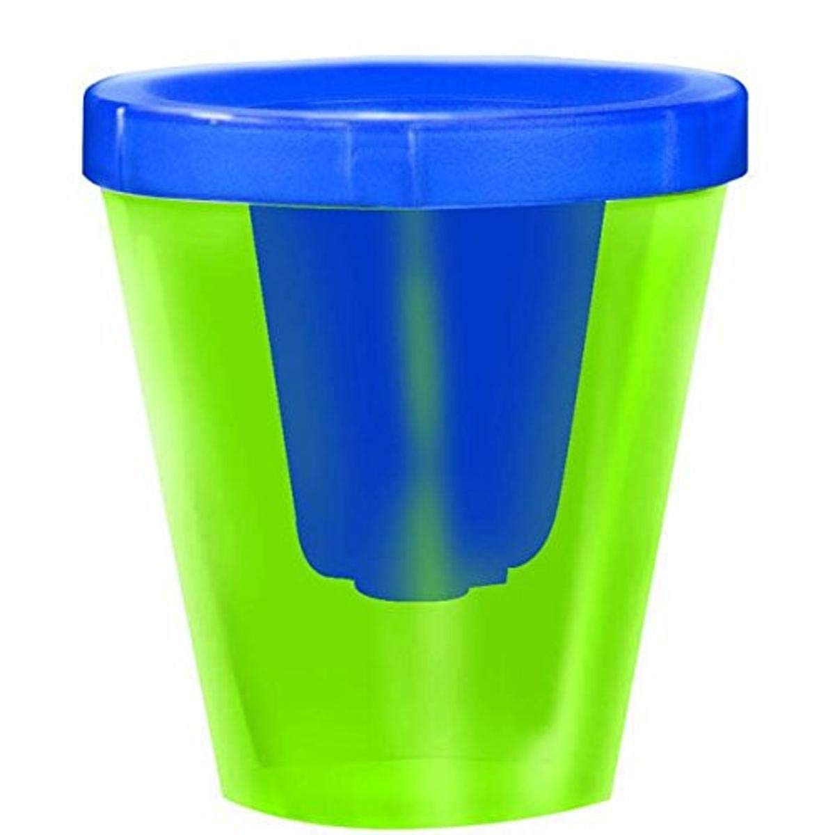 6-Pack Ice Shot Glasses - Perfect for Parties, Cocktails & Chilling Drinks | Durable & Fun Barware for Home & Events