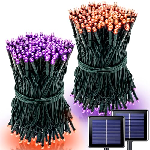 Orange and Purple