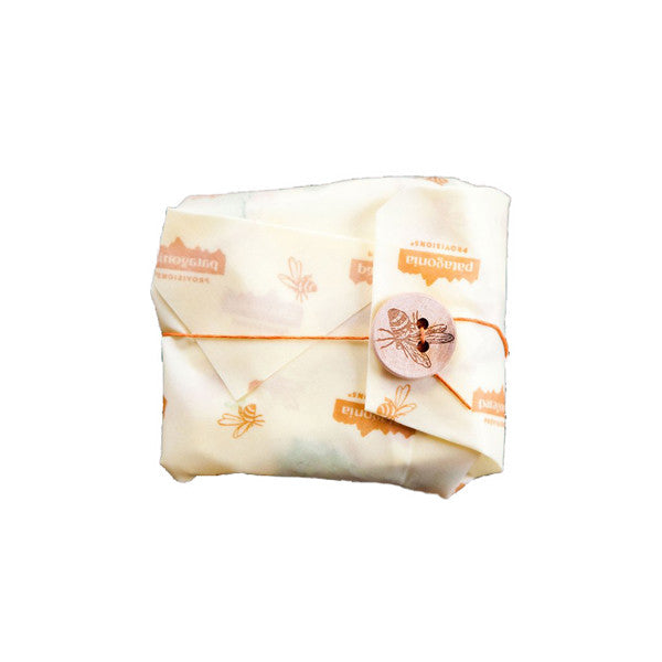 Eco-Friendly Beeswax Food Wrap - Reusable Sandwich Wrap & Food Storage (1 Pack) - Perfect for Picnics, Lunch Boxes & Zero Waste Kitchens
