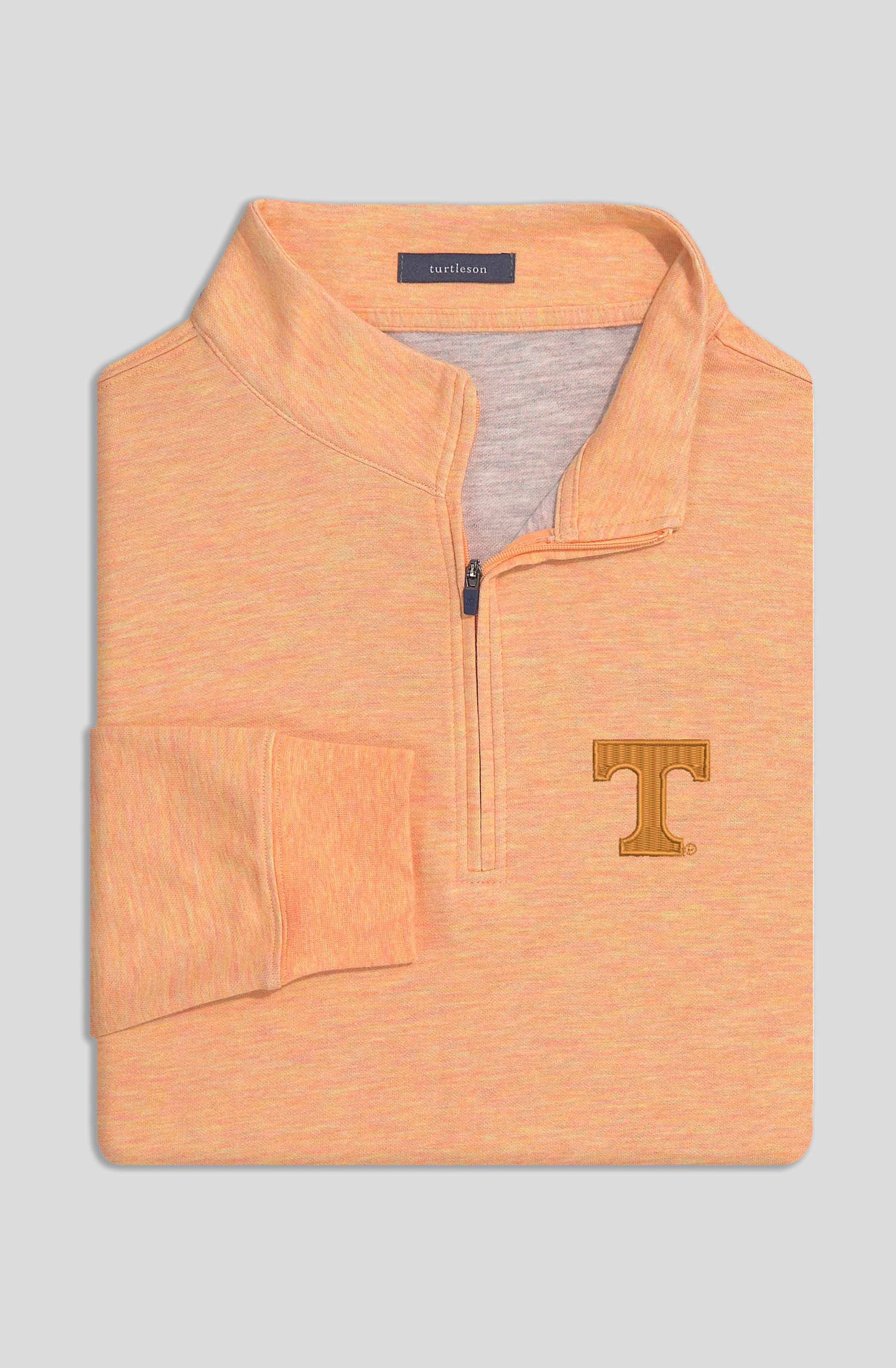 University of Tennessee Wallace Quarter Zip Pullover - Men's & Women's UT Vols Fleece Sweatshirt for Game Day, Campus Wear & Outdoor Activities