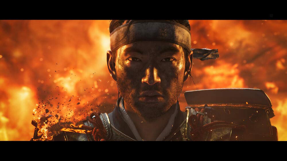 Ghost of Tsushima PS4 Game - Action Adventure Special Edition, Physical Disc, Single Player, PEGI 18+, French Version - Perfect for Fans of Samurai & Open-World Gaming on PlayStation 4
