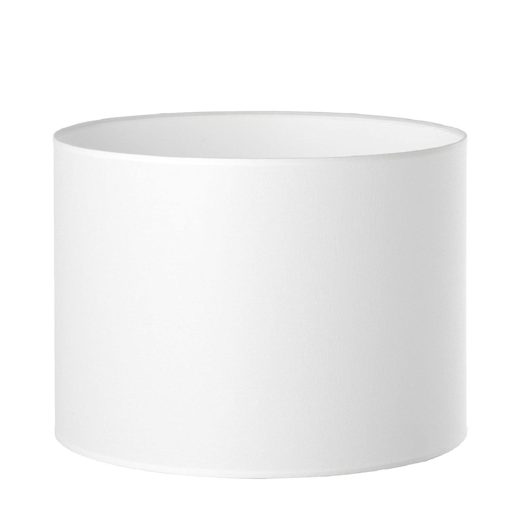 18.18.14 Inch Cylinder Lamp Shade - Waterproof White Fabric for Indoor/Outdoor Use - Perfect for Patio, Porch, Bedroom & Living Room Lighting