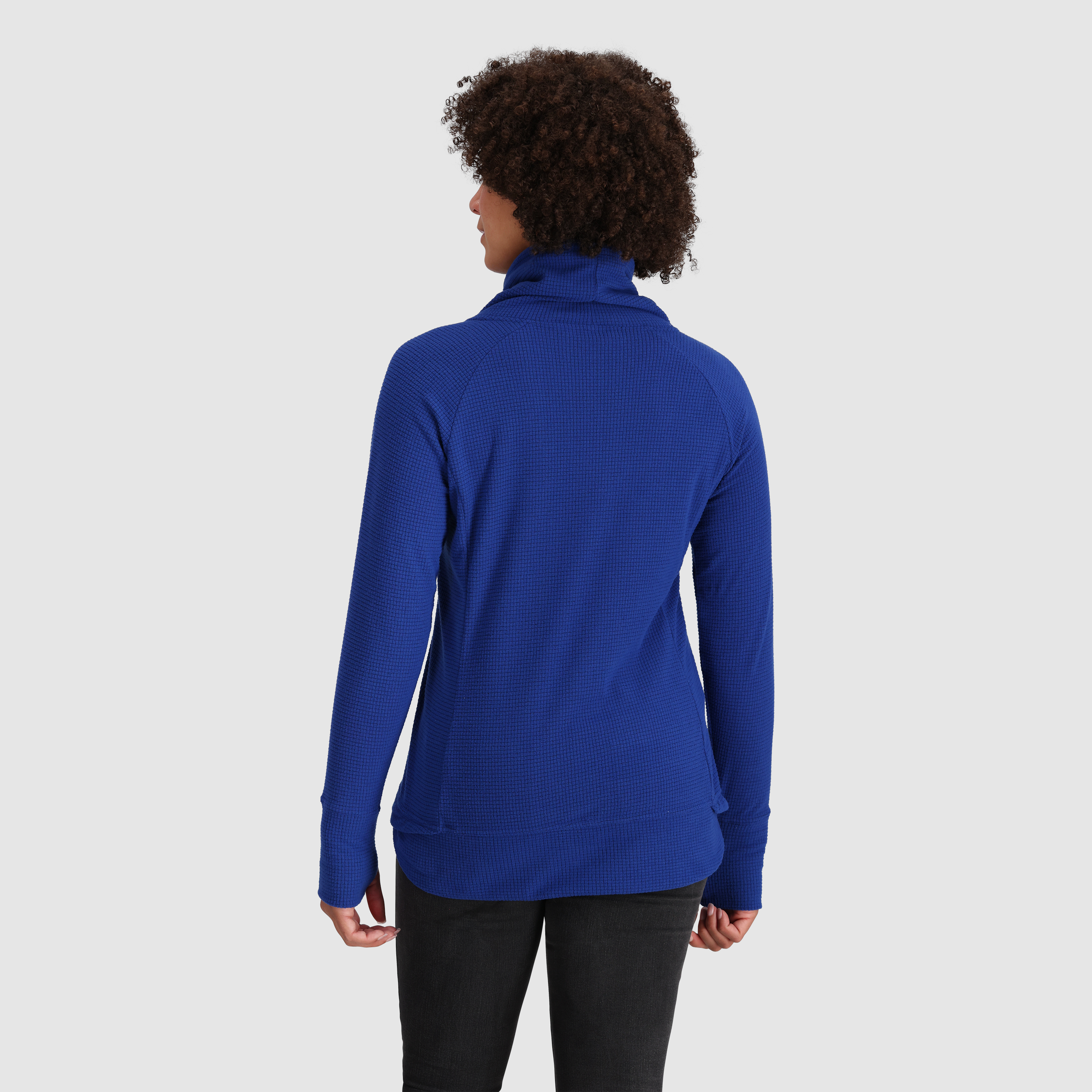 Women's Trail Mix Cowl Pullover Hoodie - Cozy Fleece Sweatshirt for Hiking & Outdoor Activities | Final Sale