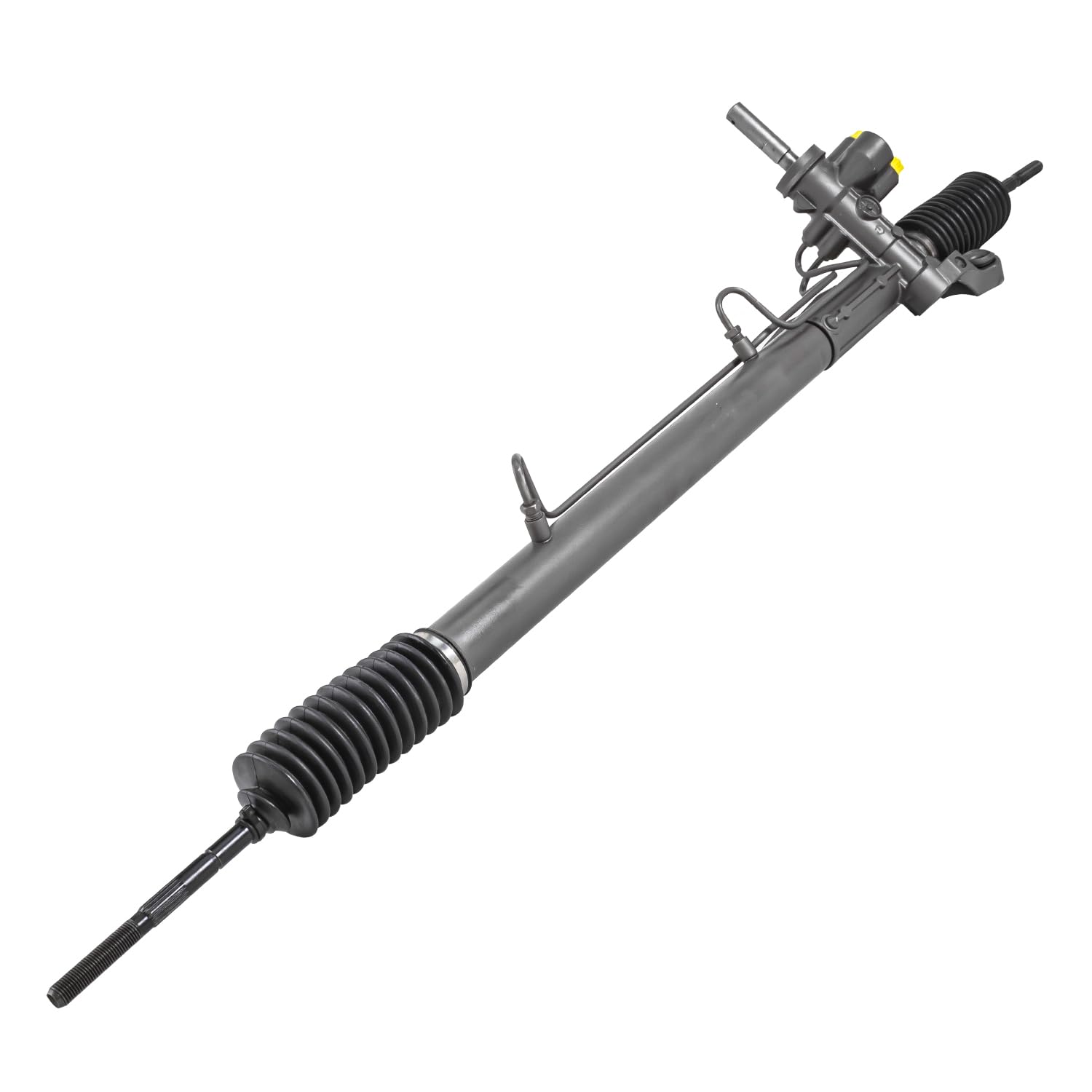 Detroit Axle - Complete Power Steering Rack & Pinion Assembly Replacement for Dodge Stratus, Chrysler Sebring, Cirrus, Plymouth Breeze (Includes 1 Pressure Switch) - Easy DIY Installation, Smooth Steering Performance for City Driving & Highway Commutes