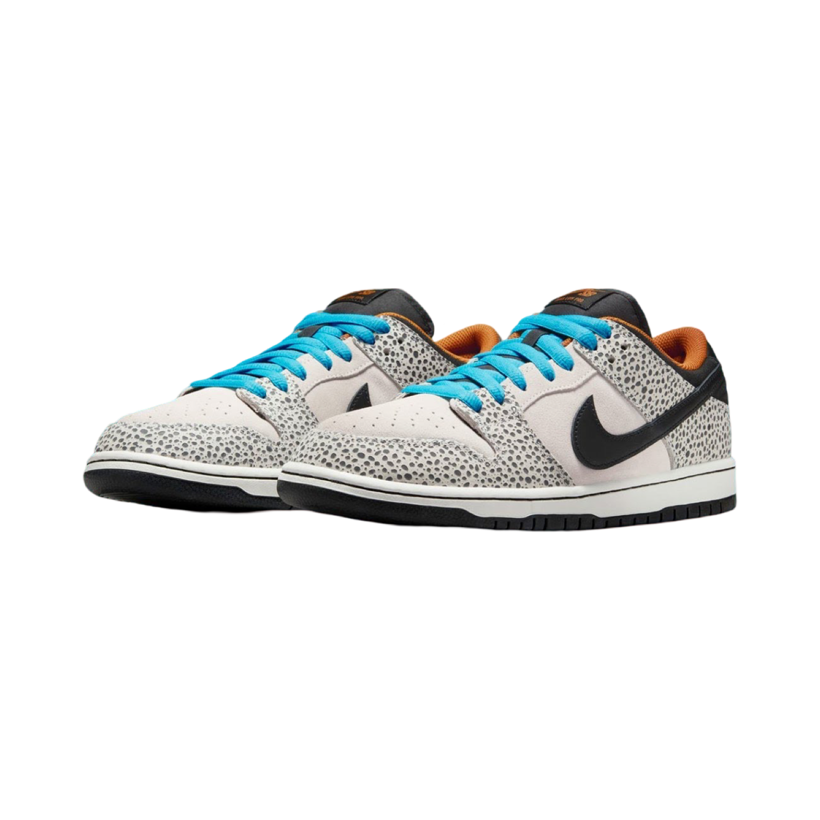 Nike SB Dunk Low Electric Pack Olympic Safari Sneakers - Men's Skateboarding Shoes for Street Style & Casual Wear - Perfect for Skating, Urban Fashion & Everyday Comfort