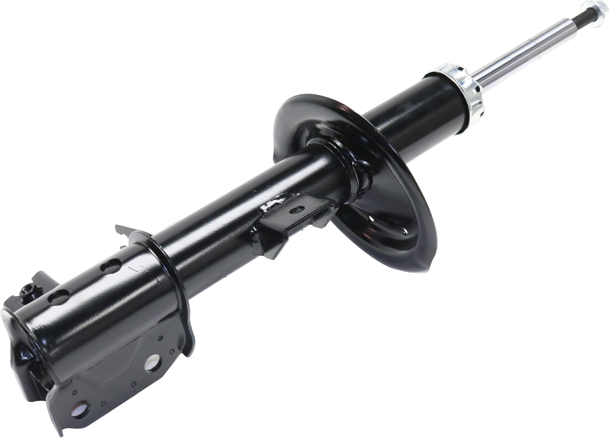 Garage-Pro Front and Rear Set of 4 Shock Absorbers and Loaded Struts Replacement for Suzuki SX4 2007-2013 - Driver & Passenger Side - Replaces Part# 4160180J11, 4160280J11 - Perfect for Smooth Ride and Enhanced Vehicle Stability on Rough Roads