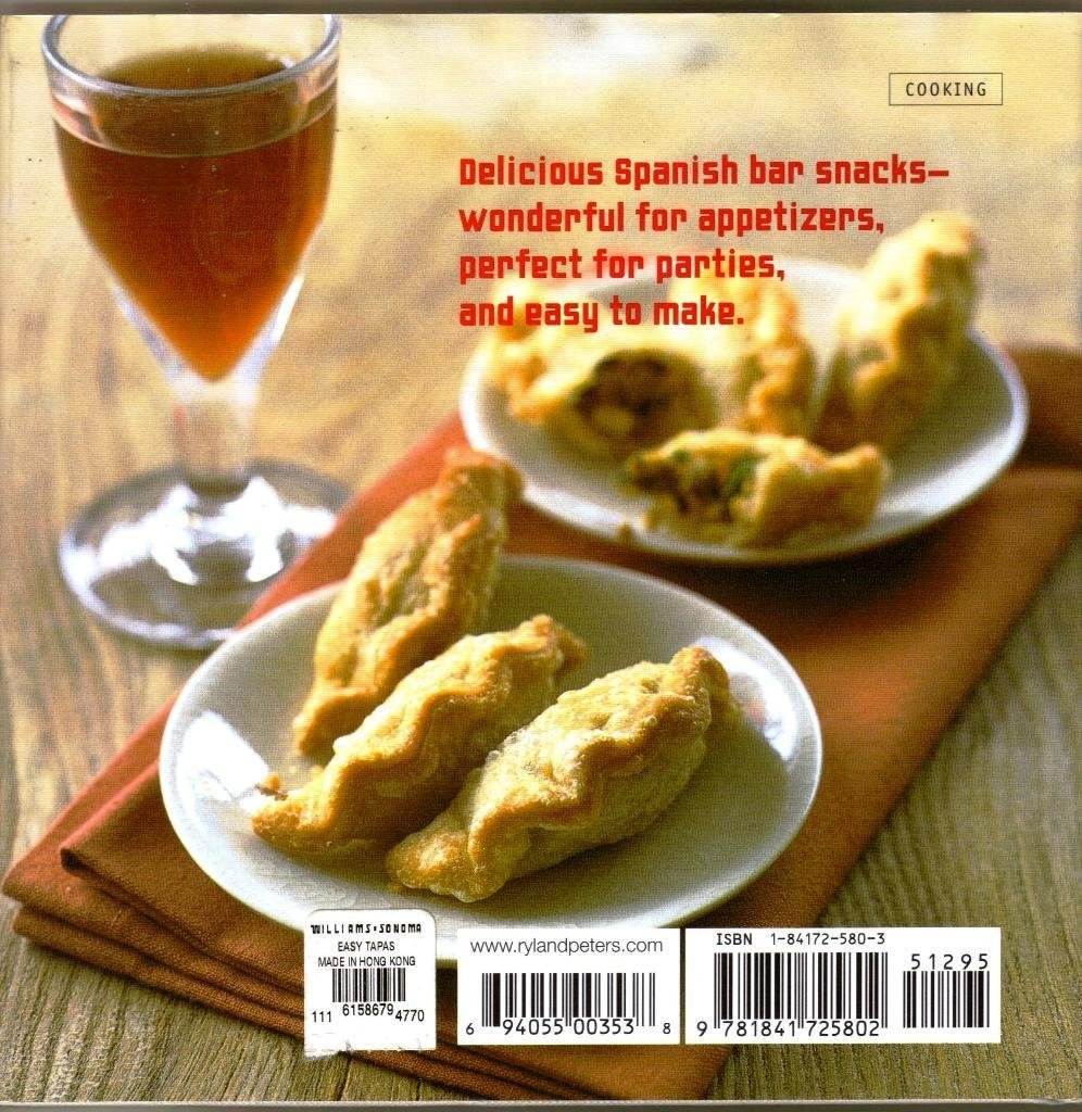 Authentic Spanish Tapas Snacks - Perfect Pairing for Cocktails, Wine & Party Appetizers | Easy to Serve & Share at Gatherings