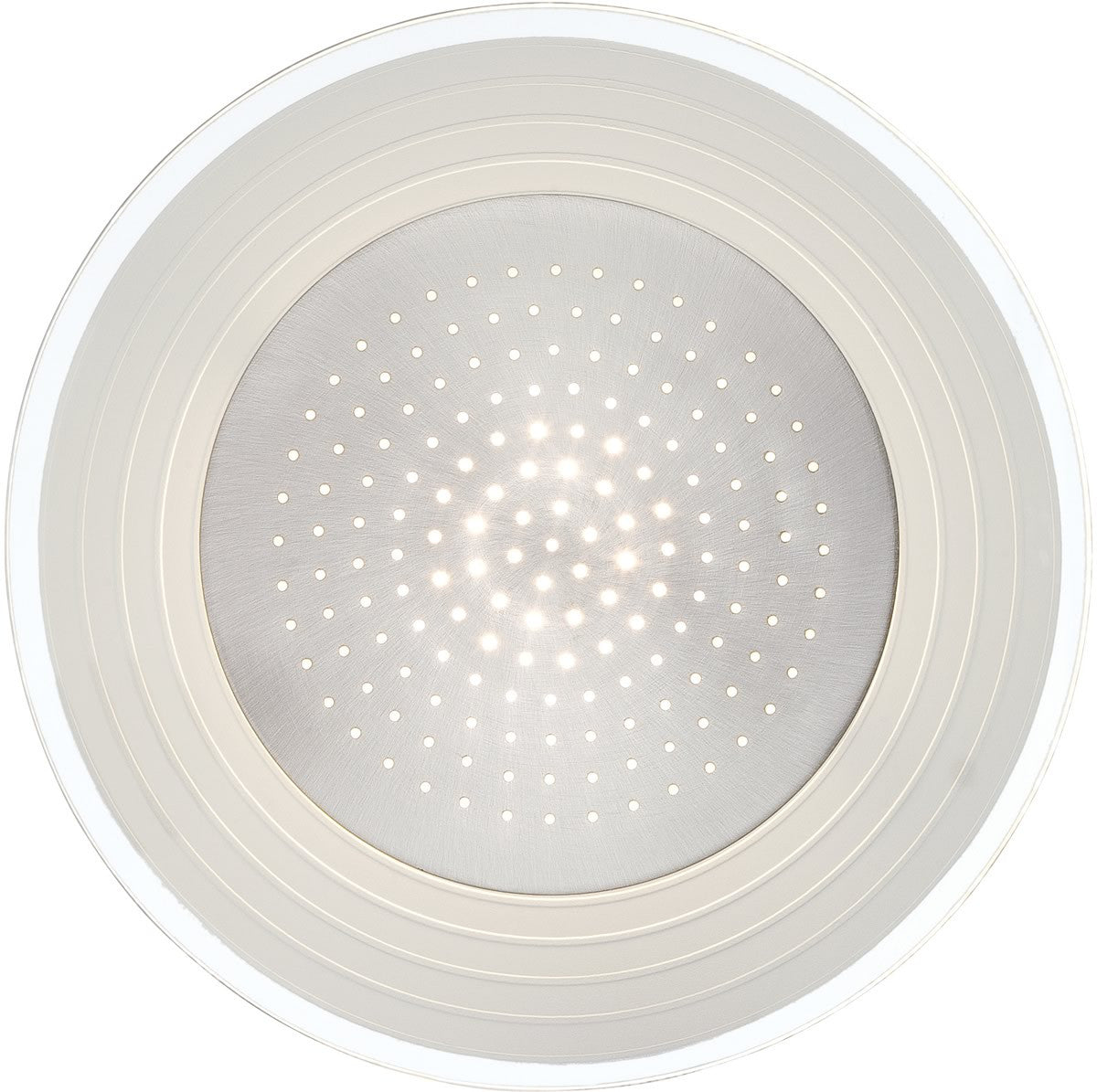 11W Flynn 1 Light Wall Sconce with Glass Shade - Modern Indoor/Outdoor Lighting for Bedroom, Hallway, Porch & Patio Decor