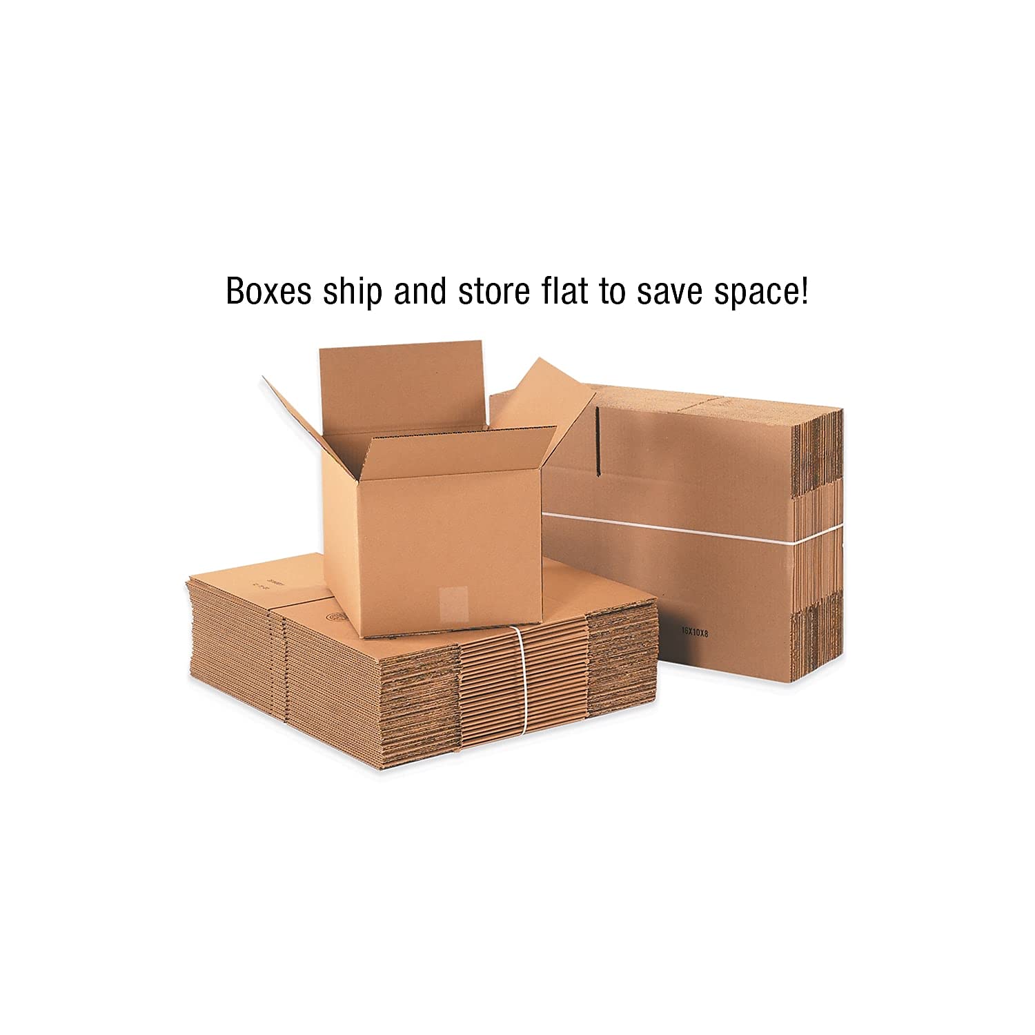 Heavy-Duty Double Wall Corrugated Cardboard Boxes 24x18x24 Inches - 10 Pack Kraft Shipping Boxes for Moving, Packing & Storage | Ideal for Home Relocation, Warehouse Storage & Ecommerce Shipping