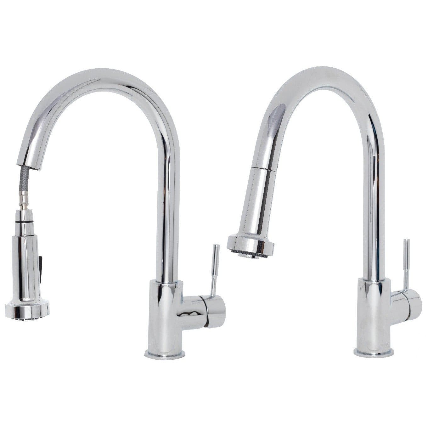 ZLINE Monet Kitchen Faucet - High Arc Pull Down Sprayer with Touchless Technology for Modern Kitchens | Perfect for Cooking, Washing Dishes & Filling Large Pots