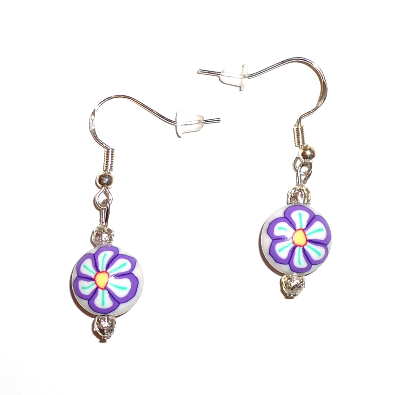 Elegant Purple Flower Earrings for Women - Dainty Floral Studs for Everyday Wear & Gift Giving | Perfect for Weddings, Parties & Casual Outfits