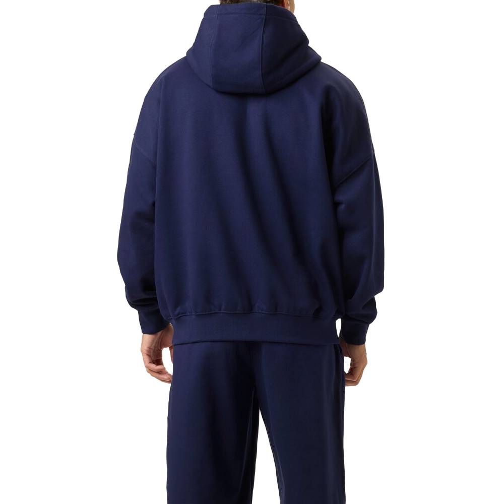 Fila Unisex Country Club Hoodie - Navy Blue Pullover Sweatshirt for Men & Women | Casual Wear, Gym, Lounge, Street Fashion