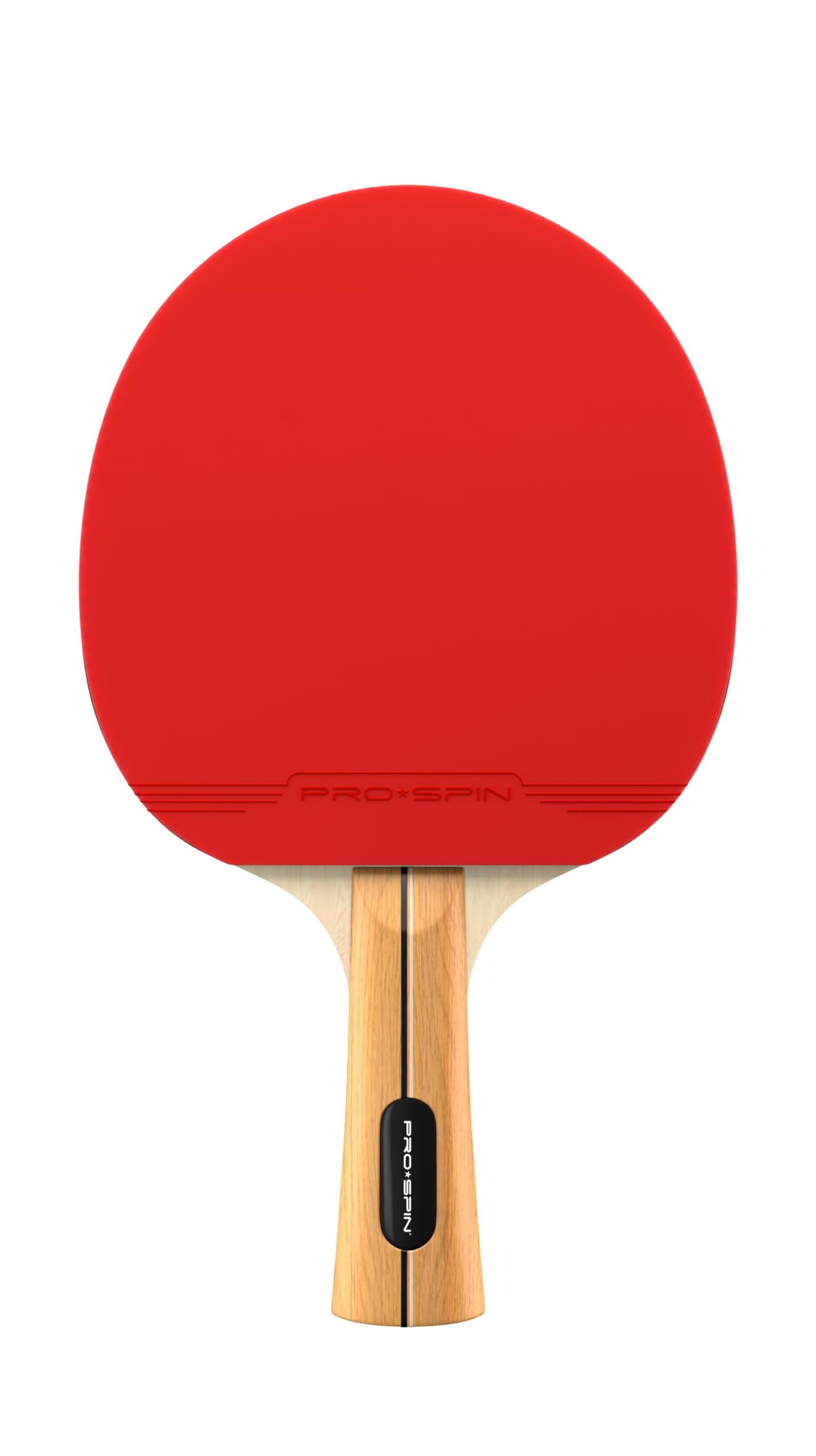 PRO SPIN Ping Pong Paddle - Professional Table Tennis Racket with High-Performance Rubber for Spin & Control | Indoor & Outdoor Play | Perfect for Training, Competition & Recreational Games (Single Paddle)