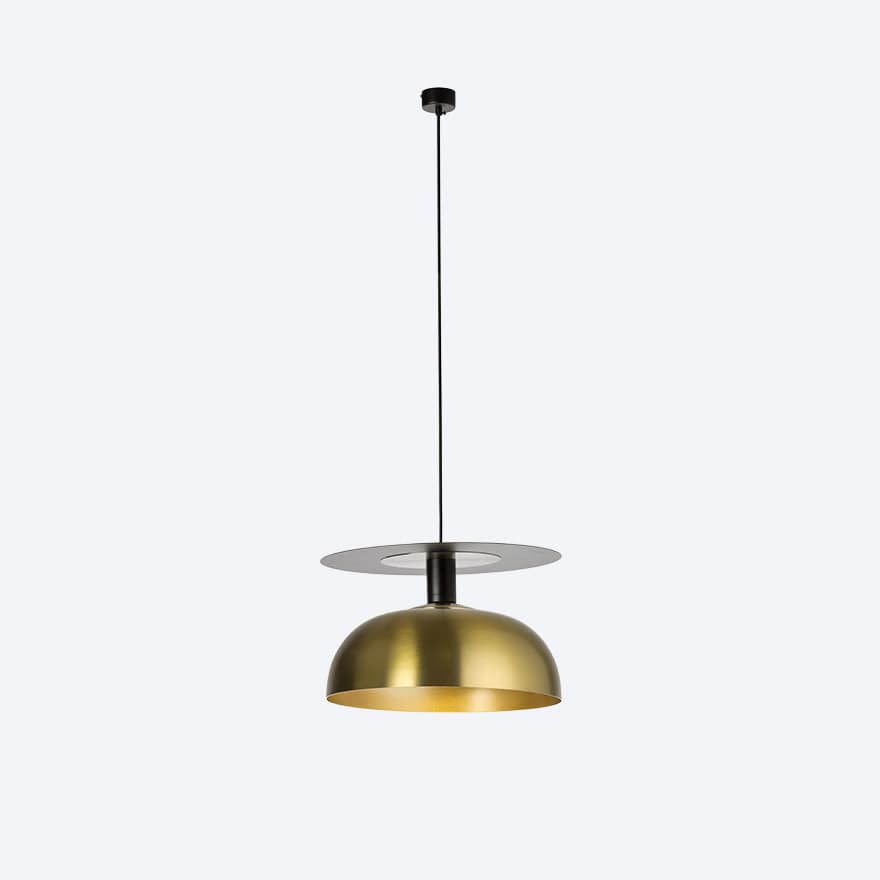 ZERO LED Pendant Light - Modern Minimalist Hanging Fixture for Kitchen Island, Dining Room & Bedroom Lighting