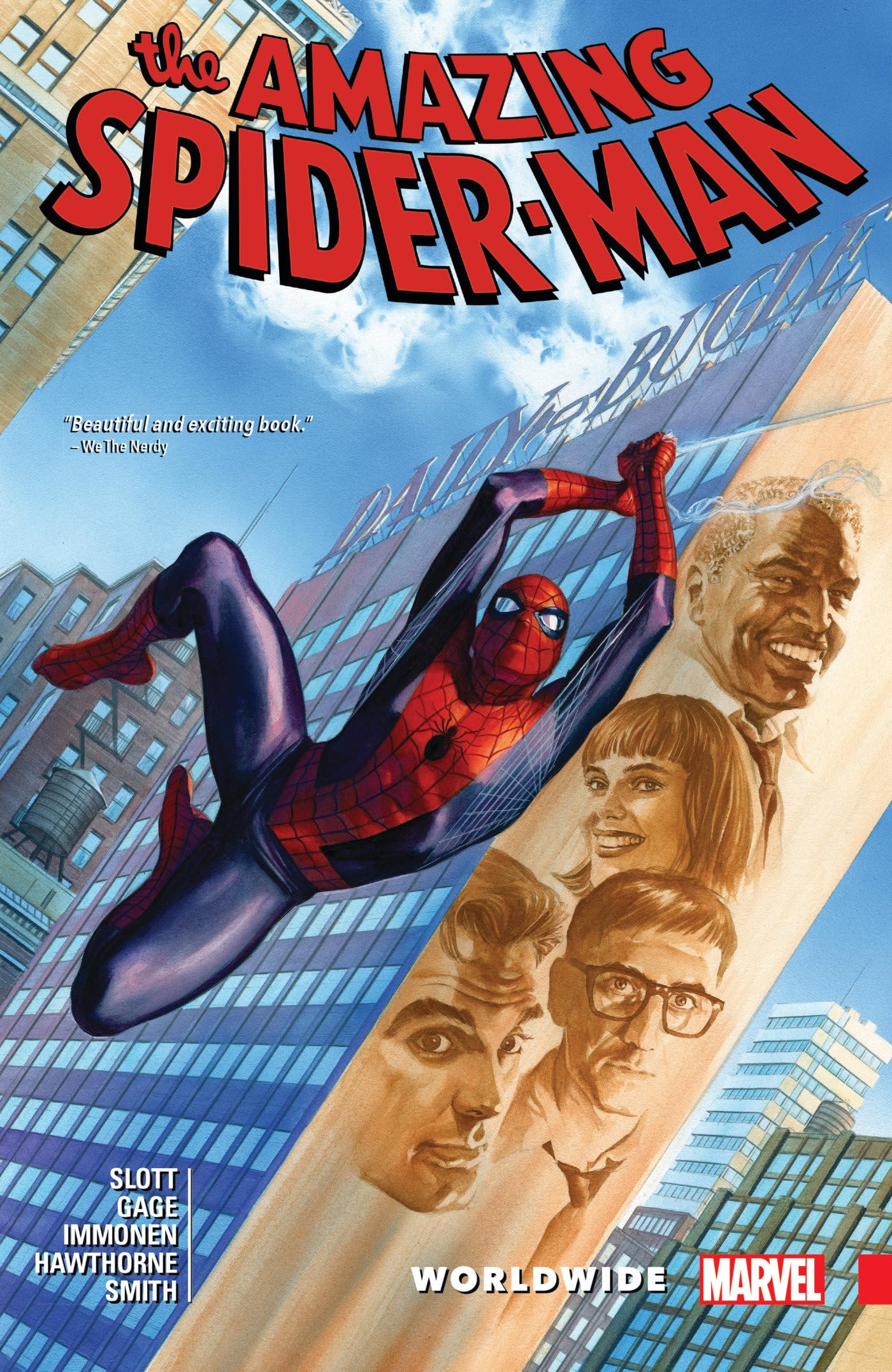 Amazing Spider-Man: Worldwide Vol. 8 Graphic Novel | Marvel Comics Collection | Perfect for Superhero Fans & Comic Book Collectors | Great Gift for Birthday, Christmas & Reading Enthusiasts
