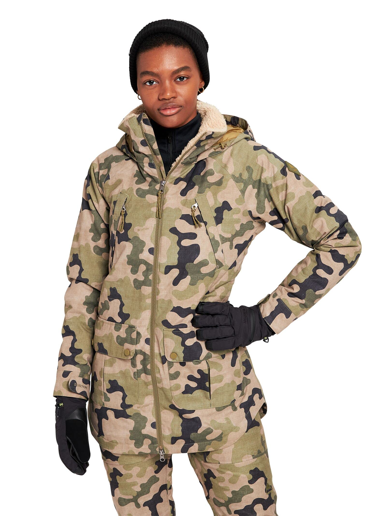 Burton Women's Prowess Waterproof Insulated Ski & Snowboard Jacket - Winter Coat for Cold Weather - Best for Skiing, Snowboarding & Outdoor Adventures - Ideal for Mountain Resorts & Snowy Getaways