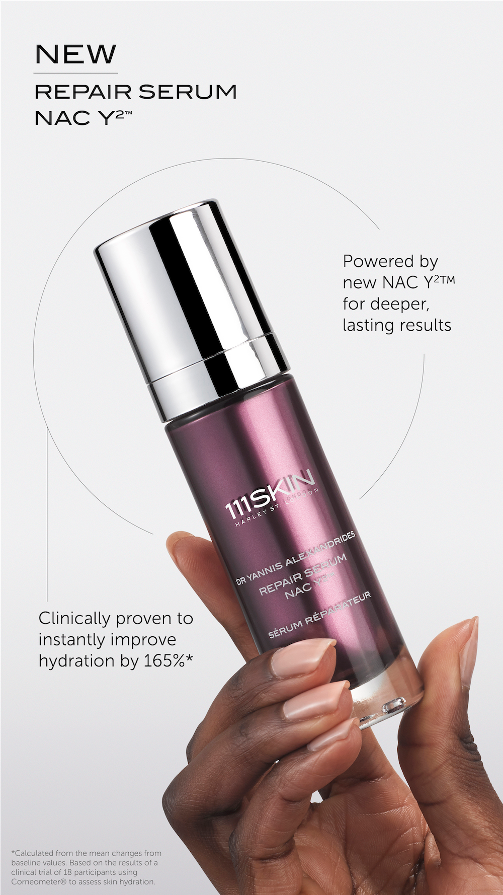 111Skin Repair Serum Nac Y2™ - Anti-Aging Face Treatment for Wrinkles & Fine Lines | Perfect for Nighttime Skincare Routine