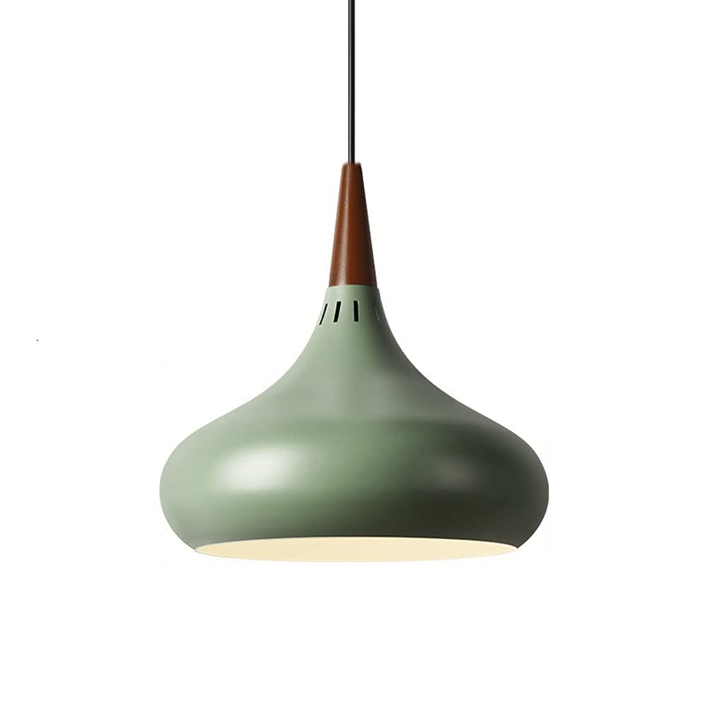SHUANGZ Macaron Pendant Light - Adjustable Modern Nordic Ceiling Lamp for Kitchen Island, Dining Room & Living Room | Minimalist Lighting Fixture for Coffee Bars & Home Decor