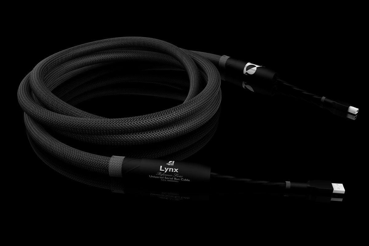 Premium Lynx USB Cable for High-Speed Data Transfer - Durable & Gold-Plated Connectors - Perfect for Studio Recording, Gaming & Mobile Devices