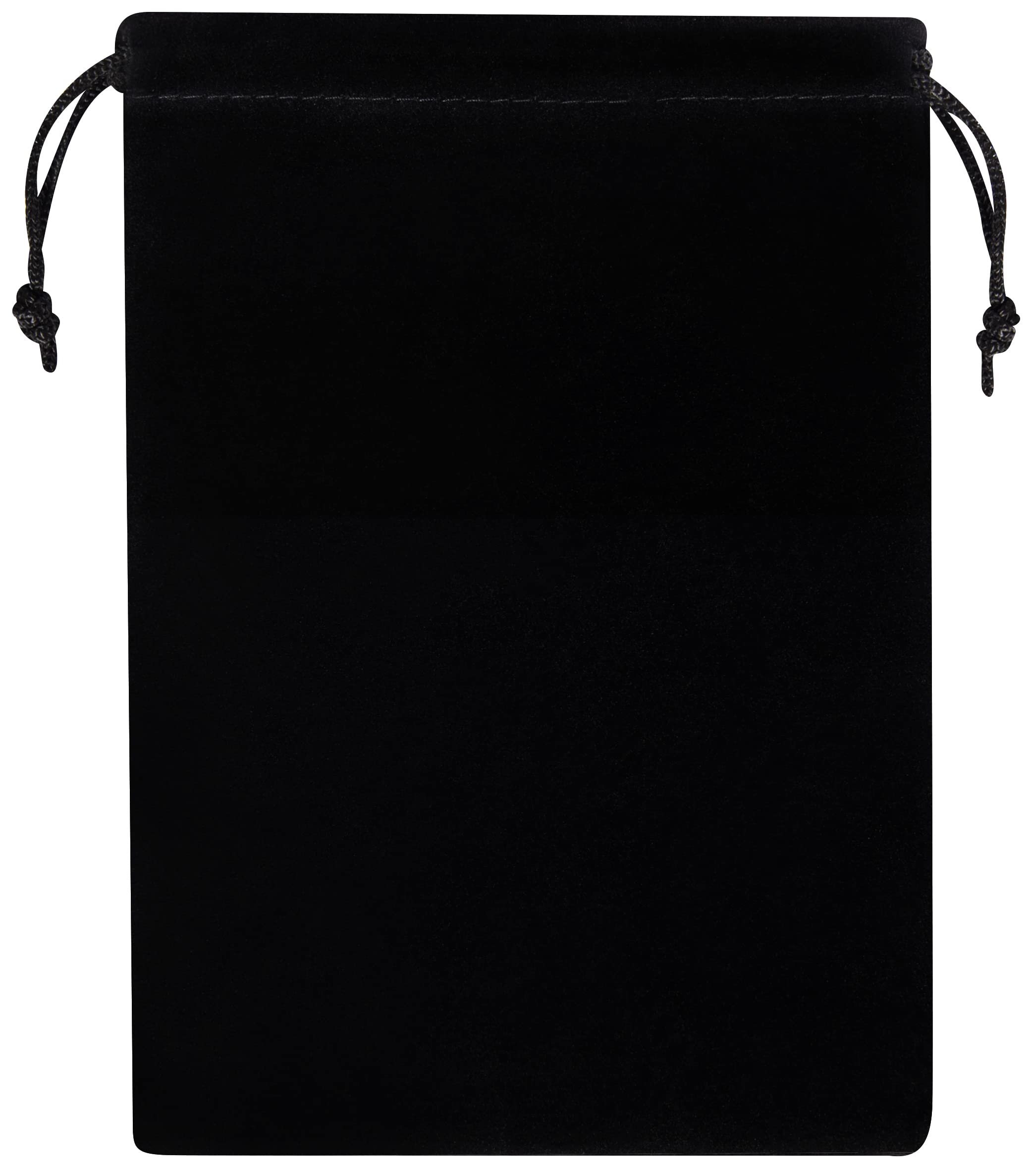 Premium Velvet Drawstring Gift Bags Bulk 50 Pack (5x7 Inches) - Elegant Black Jewelry Pouches for Wedding Favors, Party Gifts & Holiday Presents