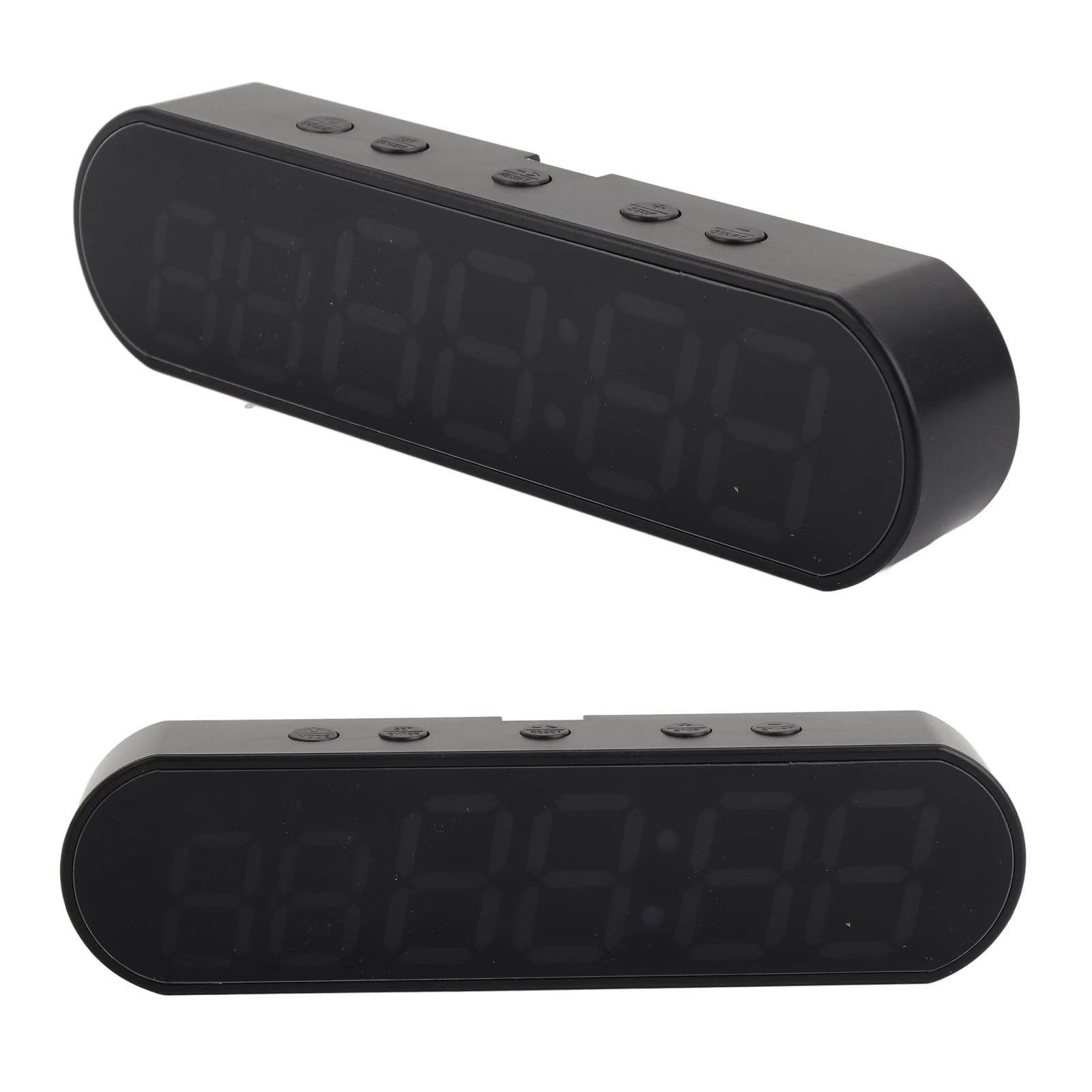 Portable Gym Timer with Interval Training, Stopwatch, Alarm, Countdown - 1000mAh Battery - Workout Timer for Boxing, HIIT, Tabata & Fitness - Perfect for Home Gym, CrossFit & Outdoor Training