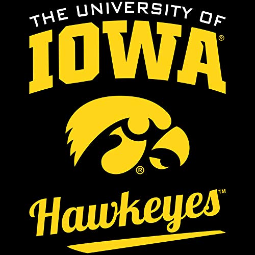 Iowa Script Hawkeyes - Black
