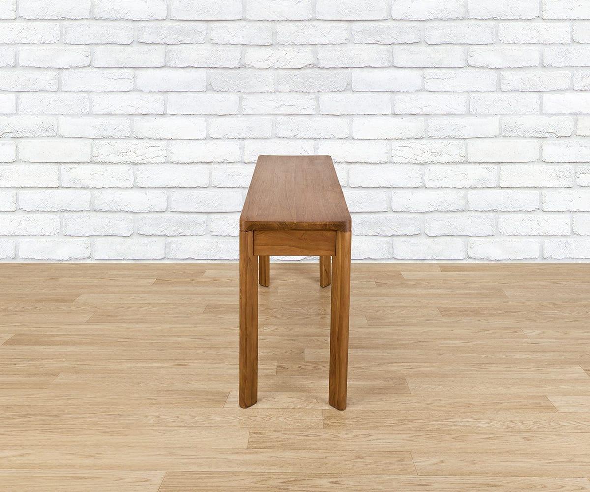 Modern Nakia Console Table - Entryway Sofa Table with Storage Shelf - Perfect for Hallway, Living Room & Bedroom Decor