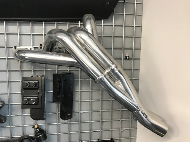 Ford BDA Engine Exhaust Headers - High Performance Stainless Steel Headers for Ford BDA Engines - Perfect for Racing, Street Performance & Engine Upgrades