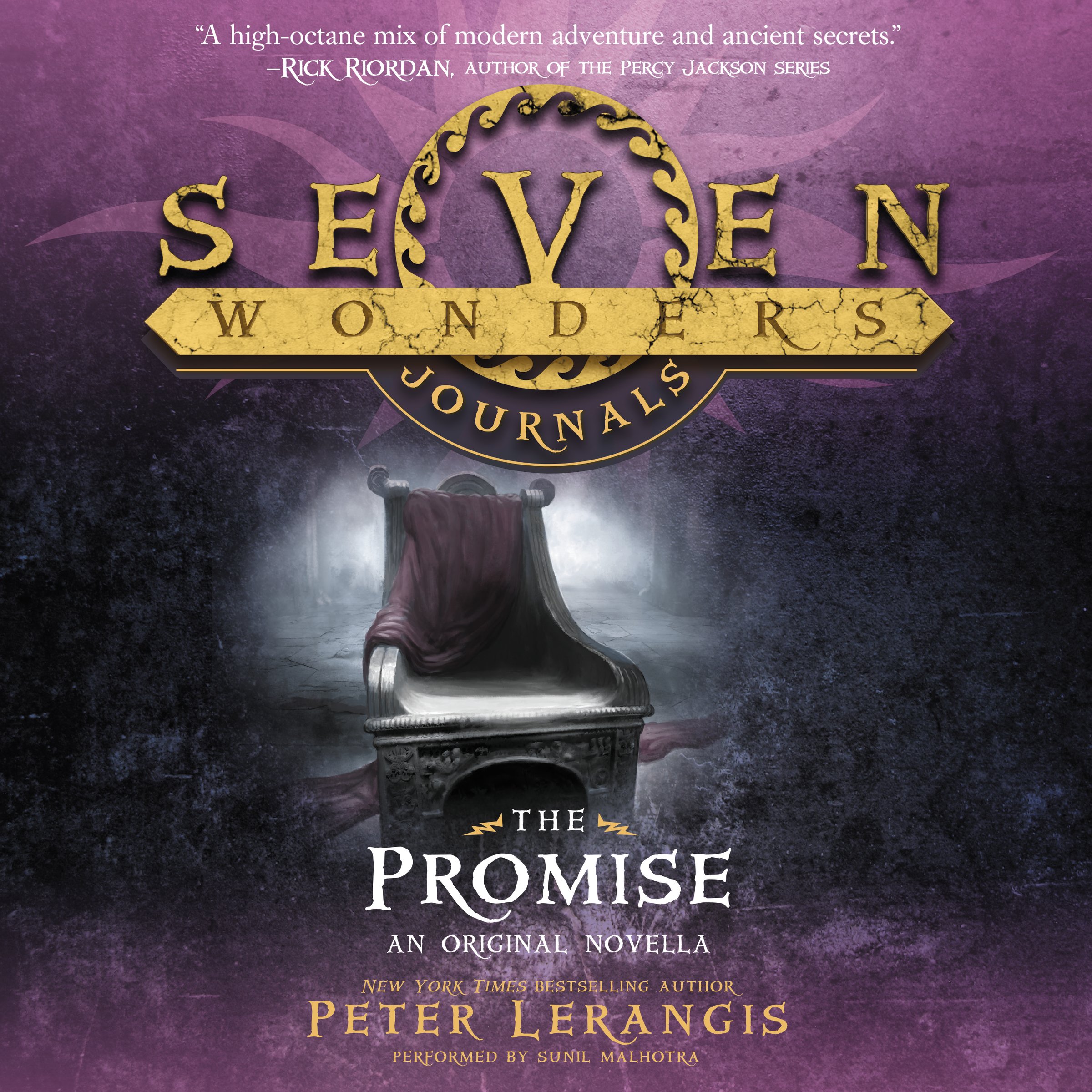 Seven Wonders Journals: The Promise (Book 4) - Adventure Fiction for Teens & Young Adults - Perfect for Book Clubs & Summer Reading