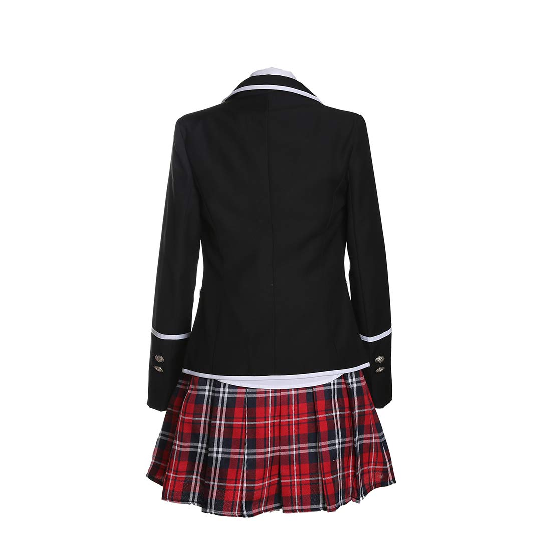 Women's Anime School Girl Cosplay Costume Uniform Set - Cute Japanese Style Outfit for Halloween, Cosplay Events & Themed Parties
