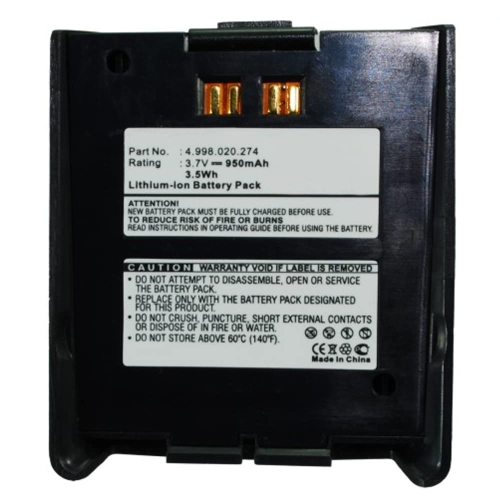 Synergy Digital Cordless Phone Battery - 950mAh Li-ion 3.7V Replacement for Tenovis 4.998.020.274 | Ultra High Capacity | Compatible with Tenovis Cordless Phones | Perfect for Home & Office Use