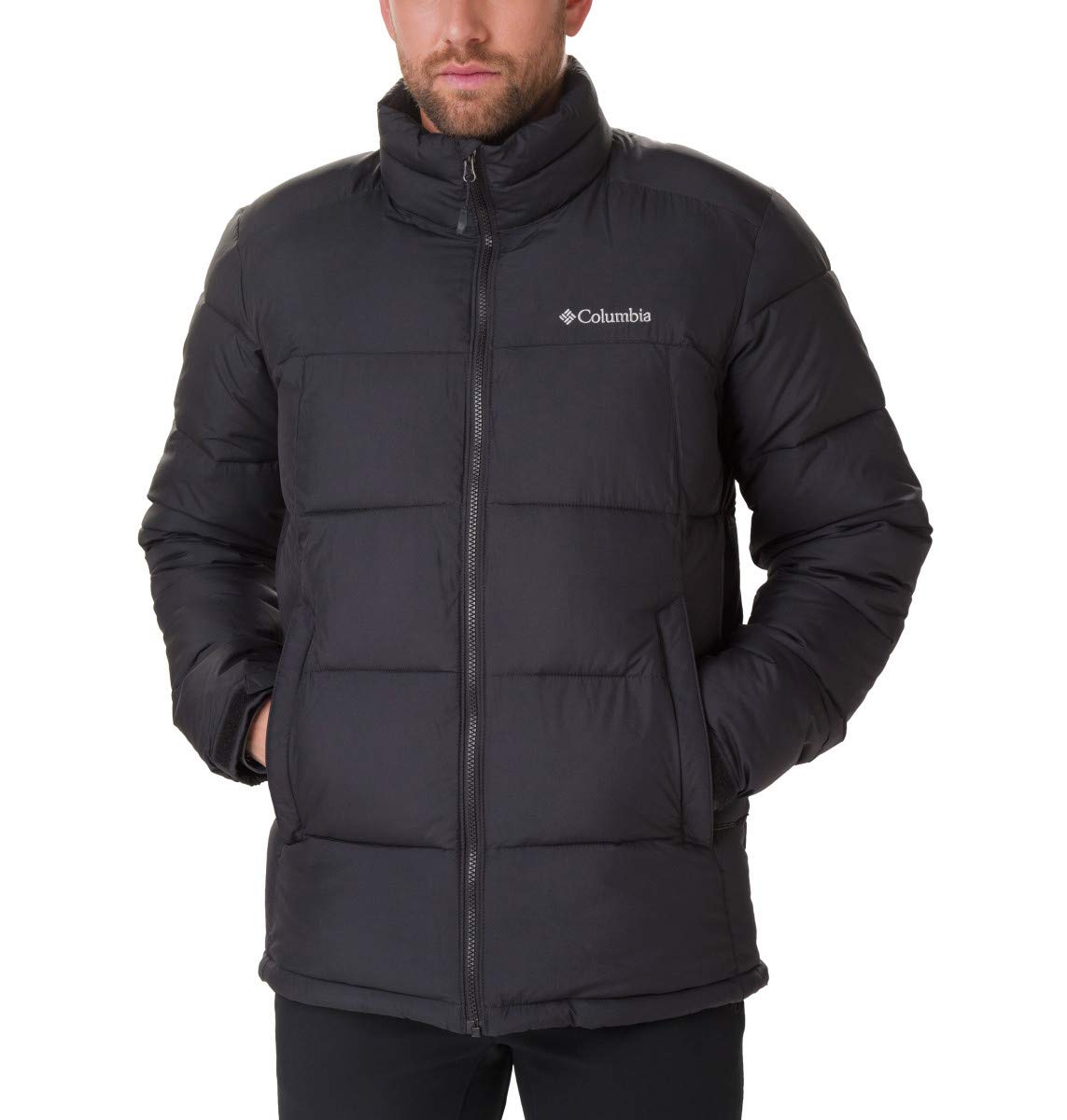 Columbia Men's Pike Lake Jacket - Waterproof Rain Jacket for Hiking & Outdoor Activities | Lightweight Windbreaker with Omni-Tech Protection