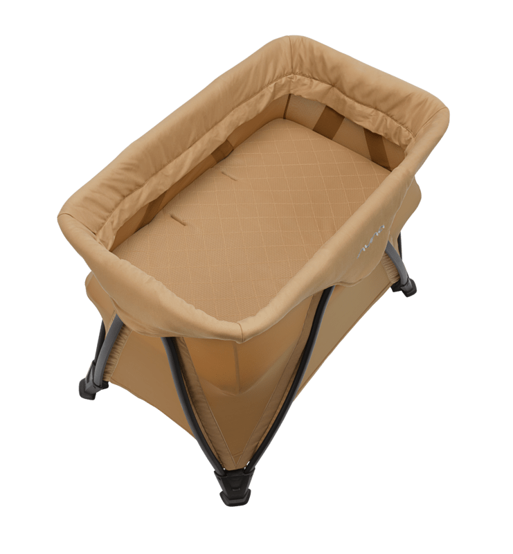 Nuna COVE Aire Go Playard - Lightweight Portable Baby Playpen with Breathable Mesh for Indoor & Outdoor Use - Perfect for Travel, Nursery, and Playtime