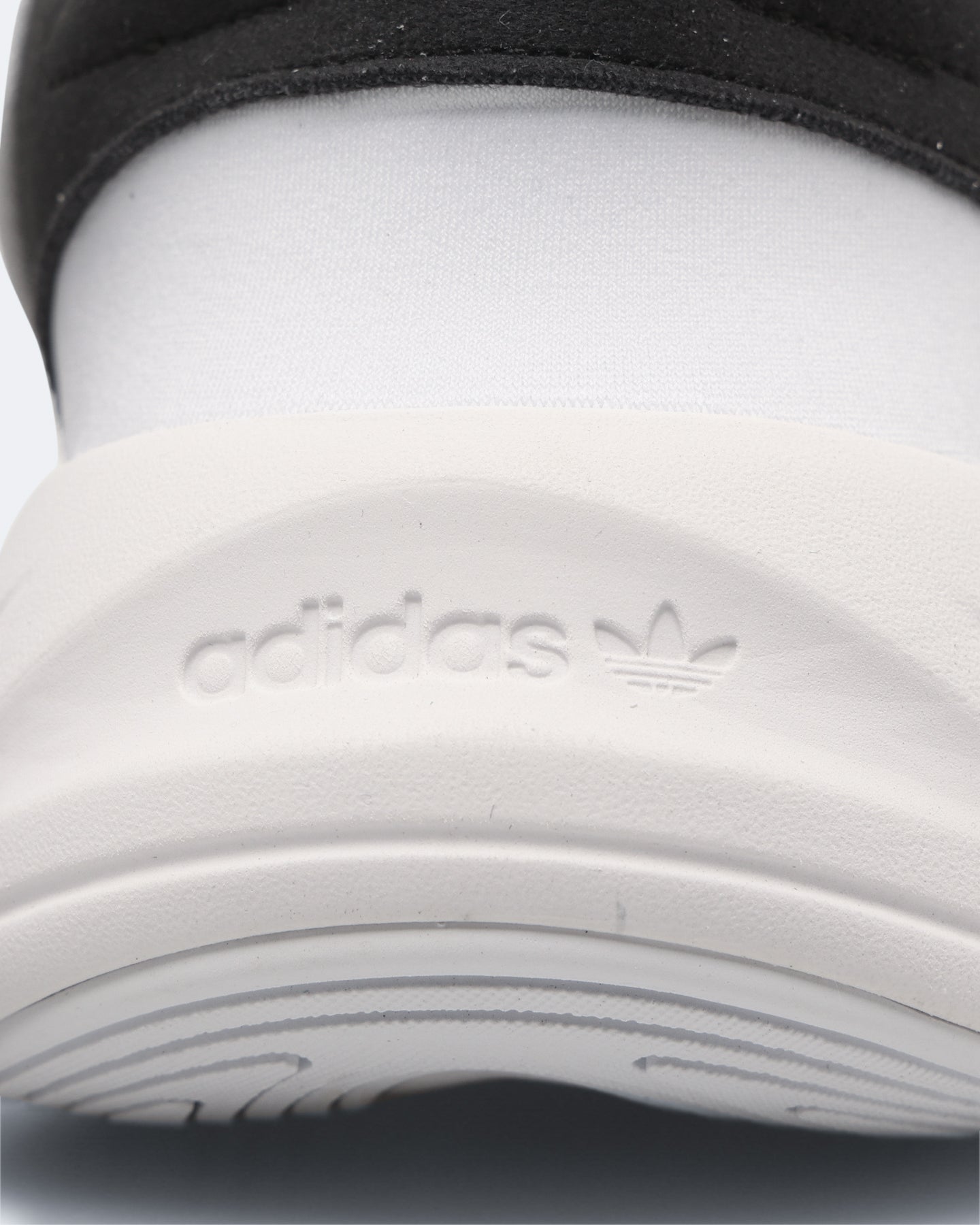 Adidas Ozelia Shoes for Women - White & Core Black Running Sneakers | Lightweight Comfort for Gym, Workout & Casual Wear