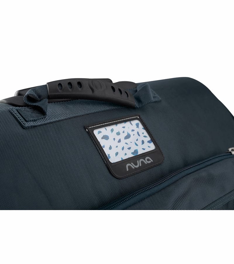 Nuna Stroller & Car Seat Travel Bag with Wheels - Premium Protection for Airplane Travel & Baby Gear Storage