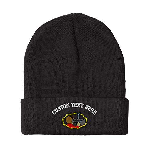 Black Personalized Text Here